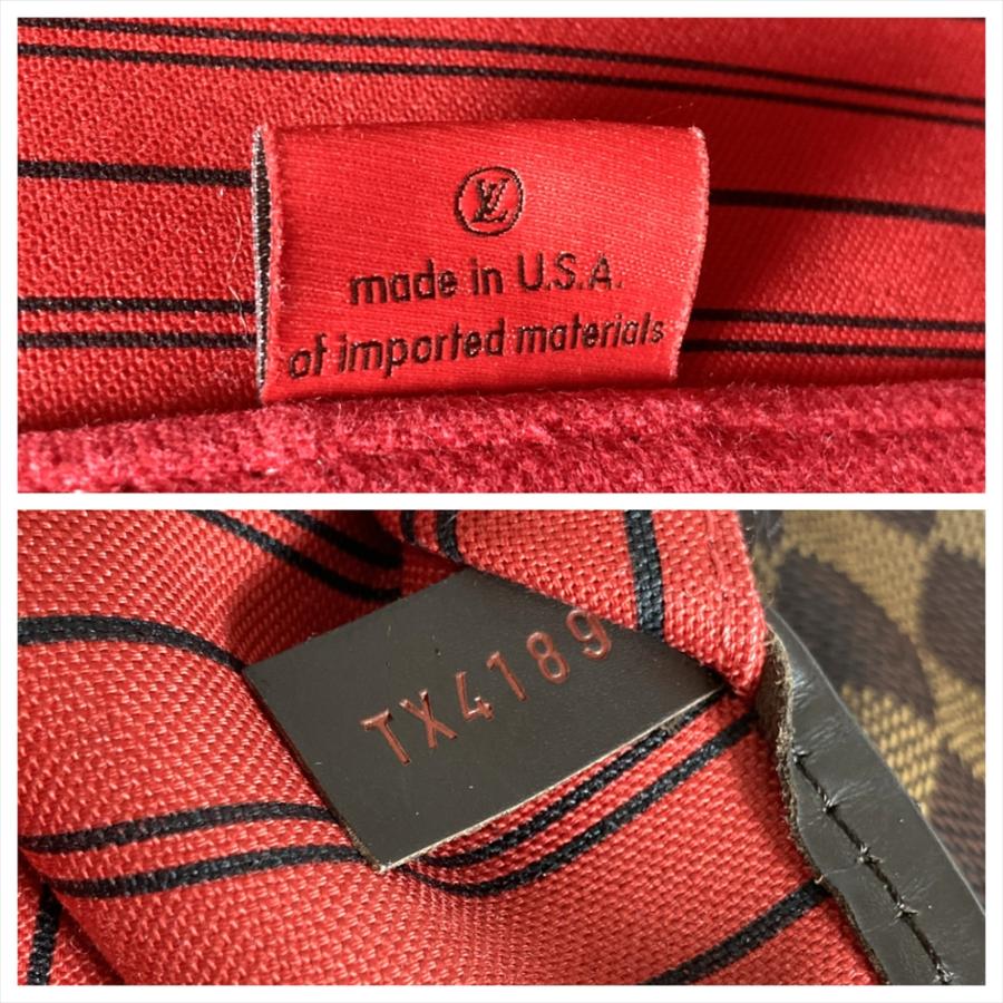 LOUIS VUITTON（ルイ・ヴィトン） ネヴァーフルMM トートバッグ ダミエ