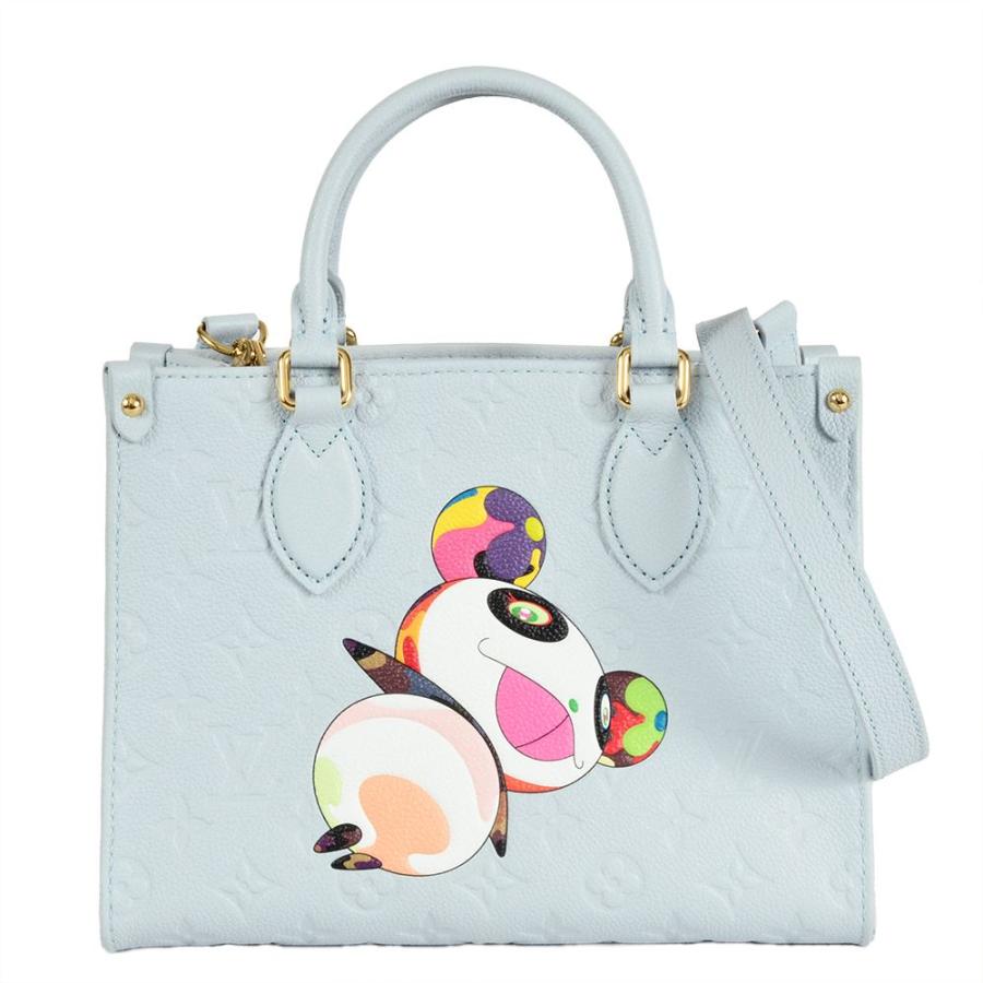 LOUIS VUITTON ルイヴィトン LV×TM オンザゴーPM ハンドバッグ