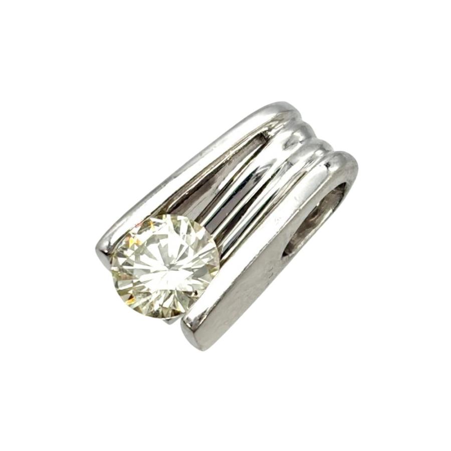 ペンダントトップ ダイヤモンド 0.566ct Pt900 2.9g プラチナ