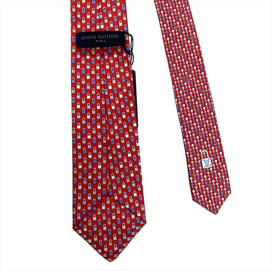 ルイヴィトン　ネクタイ　RED SOLD OUT 中古・古着通販】LOUIS VUITTON (ルイ ヴィトン) ネクタイ レッド