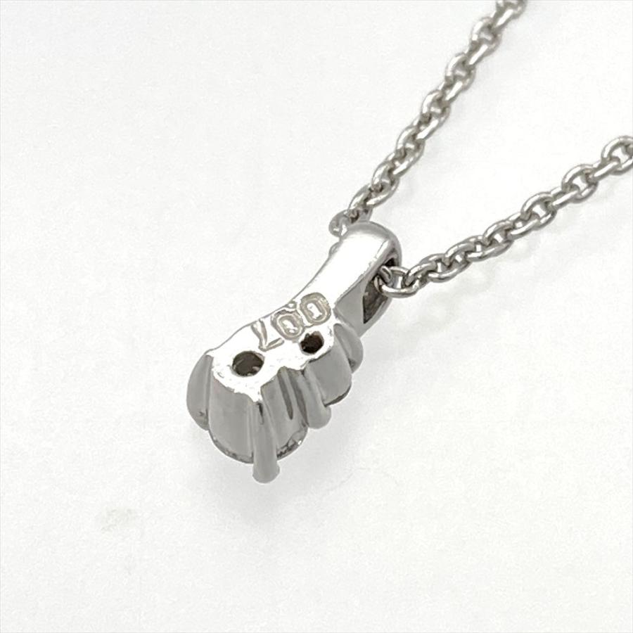 スタージュエリー STAR JEWELRY ネックレス ダイヤモンド 0.07ct Pt950