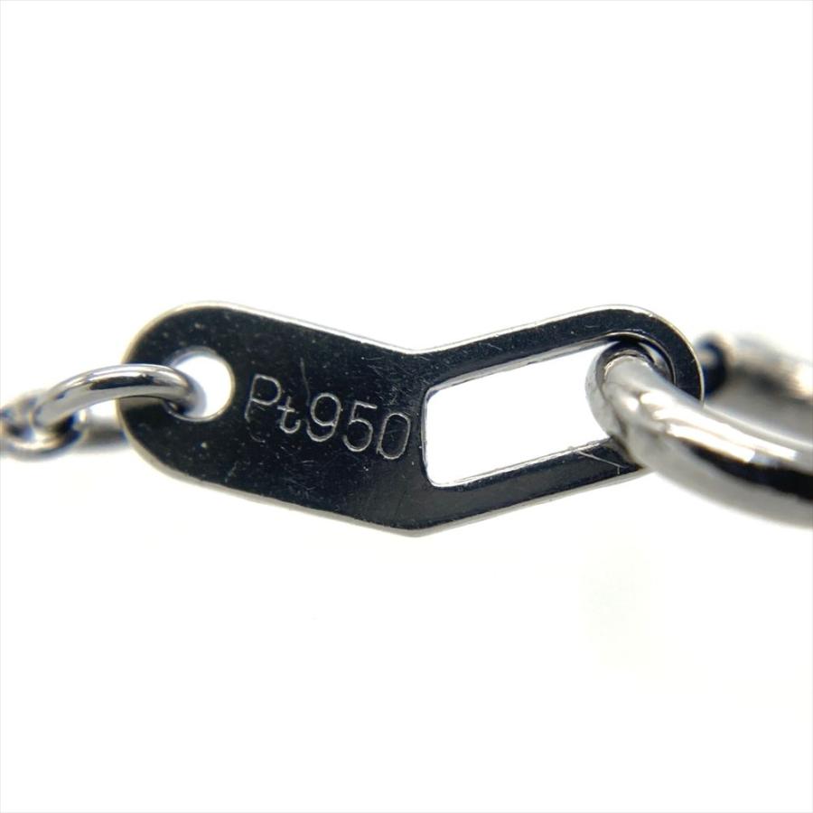 スタージュエリー STAR JEWELRY ネックレス ダイヤモンド 0.07ct Pt950