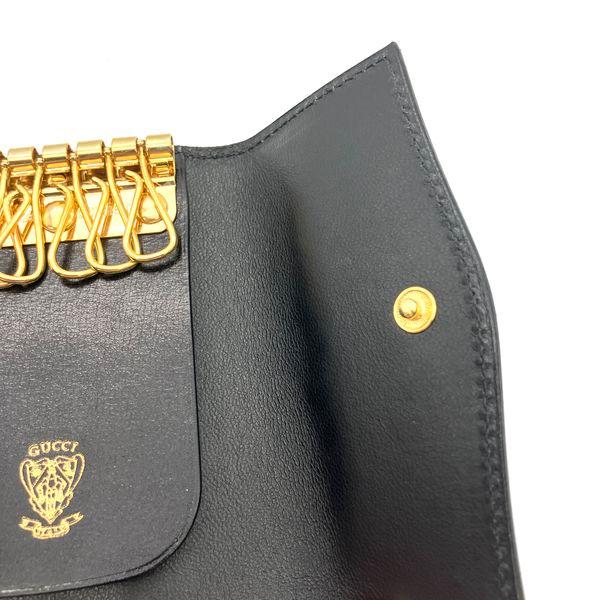 GUCCI グッチ キーケース 6連 インターロッキングGG ゴールド GUCCI - グッチ インターロッキングG 6連 キーケース レディース