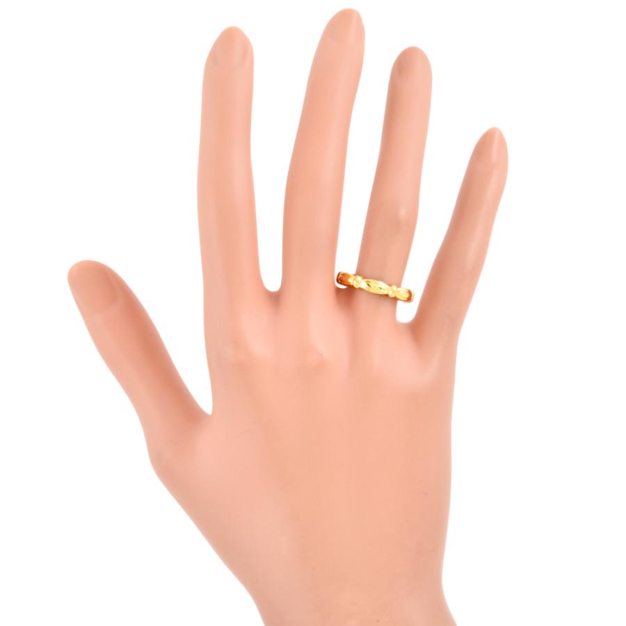 TIFFANY&Co.（ティファニー） シグネチャー リング 指輪 イエロー