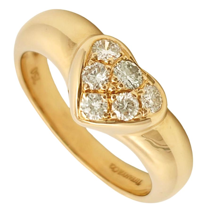 TIFFANY&Co.（ティファニー） フレンドシップ ハート パヴェ リング