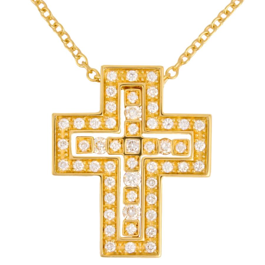 ダミアーニ ベルエポック xs サイドダイヤ DAMIANI サイドダイヤモンドベルエポックXS クロス ネックレス
