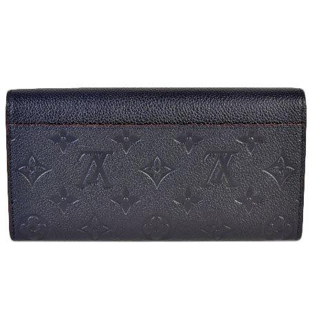 ルイ ヴィトン モノグラム ポルトフォイユ サラ 長財布 M61725-12 LOUIS VUITTON（ルイ・ヴィトン） 小銭入付 二つ折り長財布