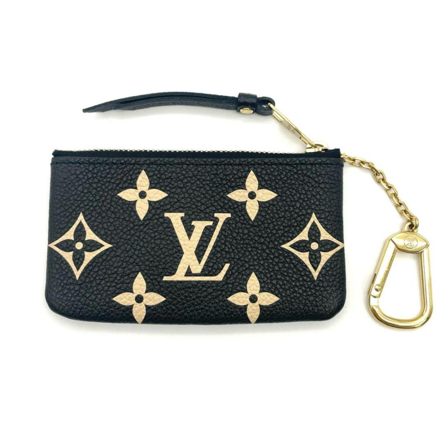 美品　ルイヴィトン ケース モノグラム・アンプラント ポシェットクレ LOUIS VUITTON（ルイ・ヴィトン） ポシェット クレ コインケース