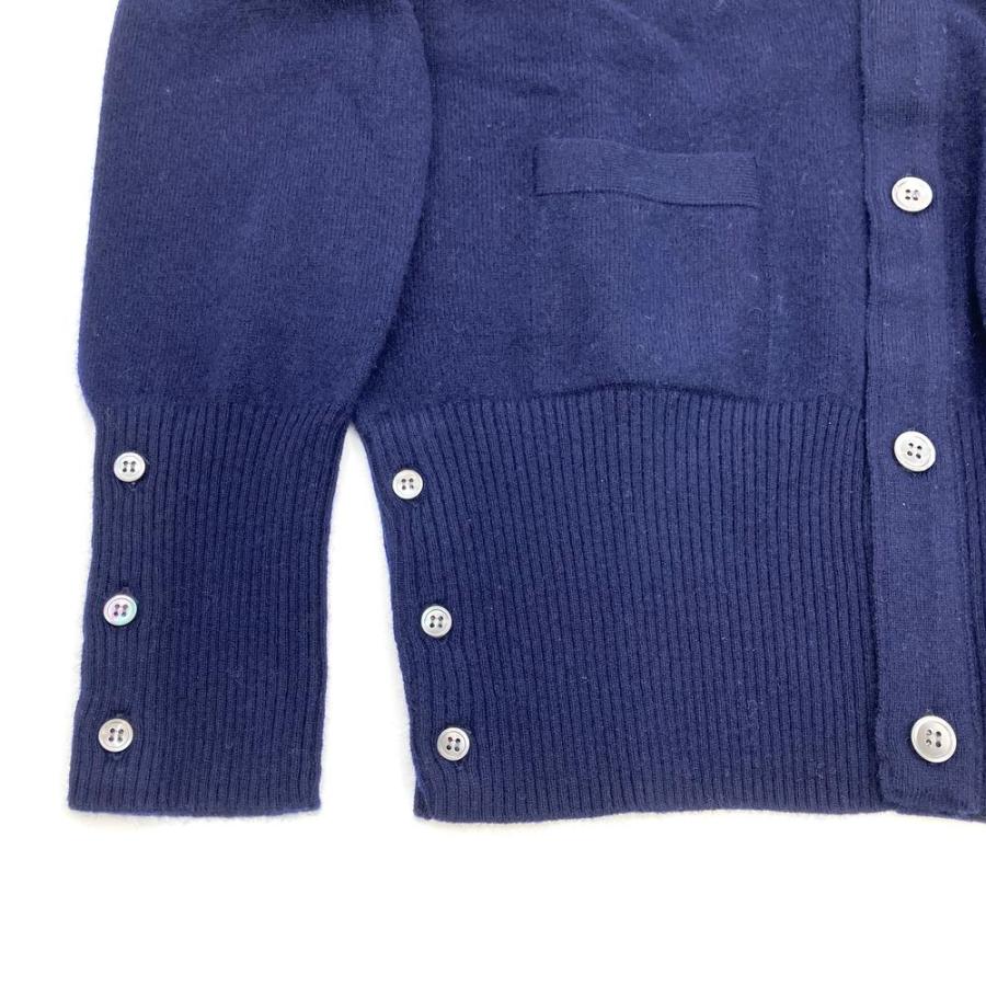 トムブラウン THOM BROWNE 4BAR Vネック カーディガン カシミヤ