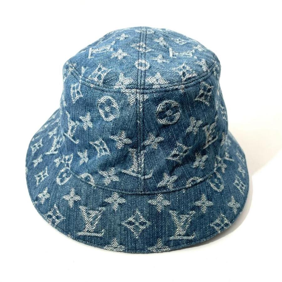 LOUIS VUITTON（ルイ・ヴィトン） ボネ ハット コットン M78773 ブルー