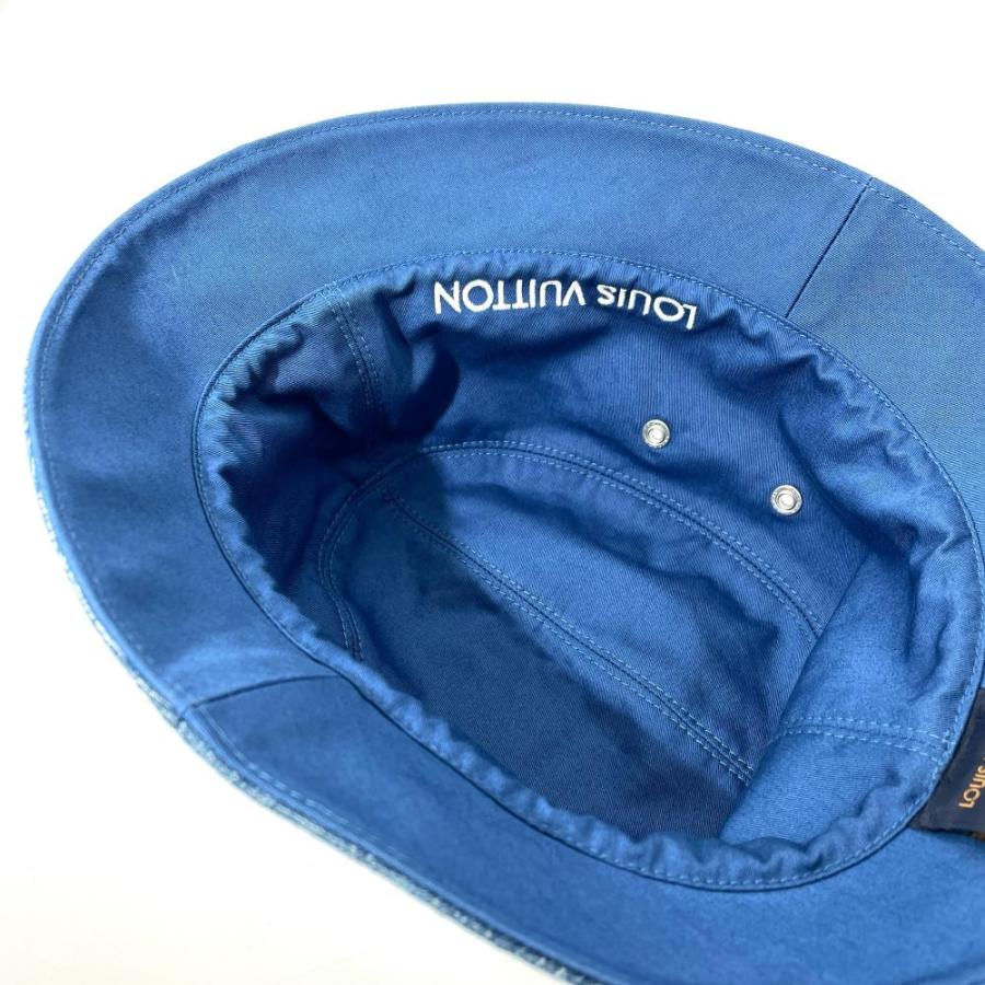 LOUIS VUITTON（ルイ・ヴィトン） ボネ ハット コットン M78773 ブルー