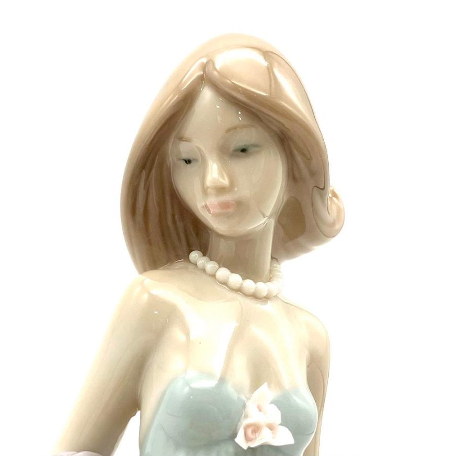 リヤドロ Lladro 少女 オブジェ 置物 5487 磁器 ポーセリン