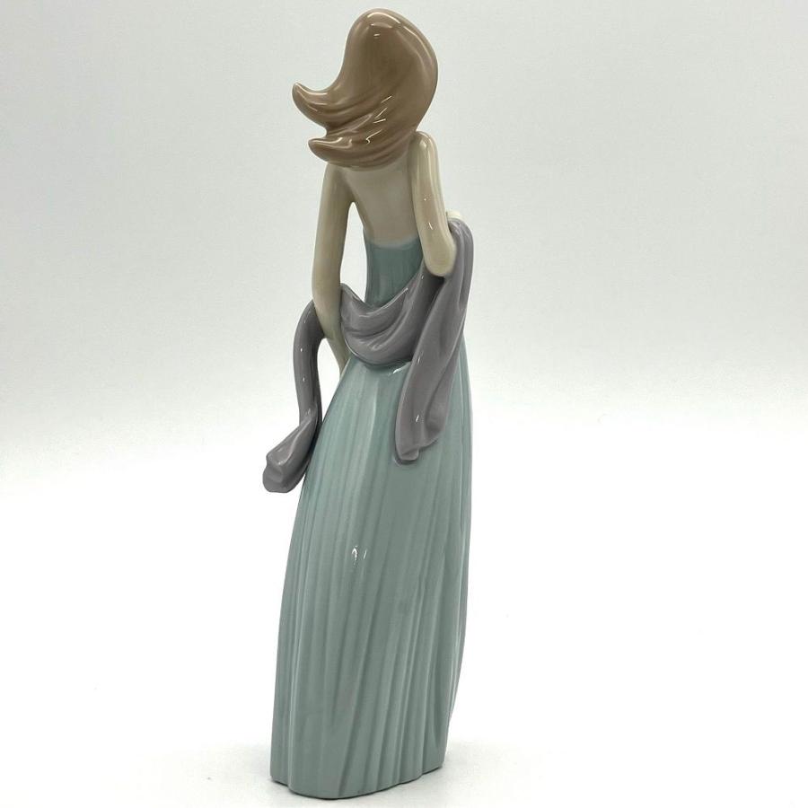 リヤドロ Lladro 少女 オブジェ 置物 5487 磁器 ポーセリン