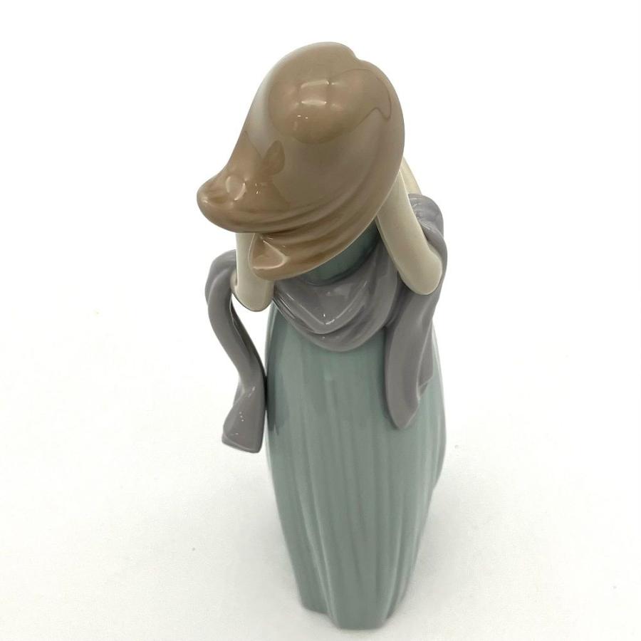 リヤドロ Lladro 少女 オブジェ 置物 5487 磁器 ポーセリン