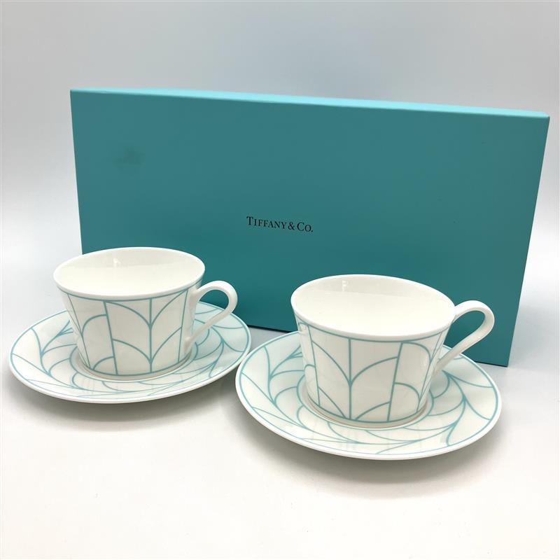 TIFFANY&Co. ティファニー Tiffany&Co. ウィートリーフ カップ TIFFANY&Co. ティファニー Tiffany&Co. ウィートリーフ カップ