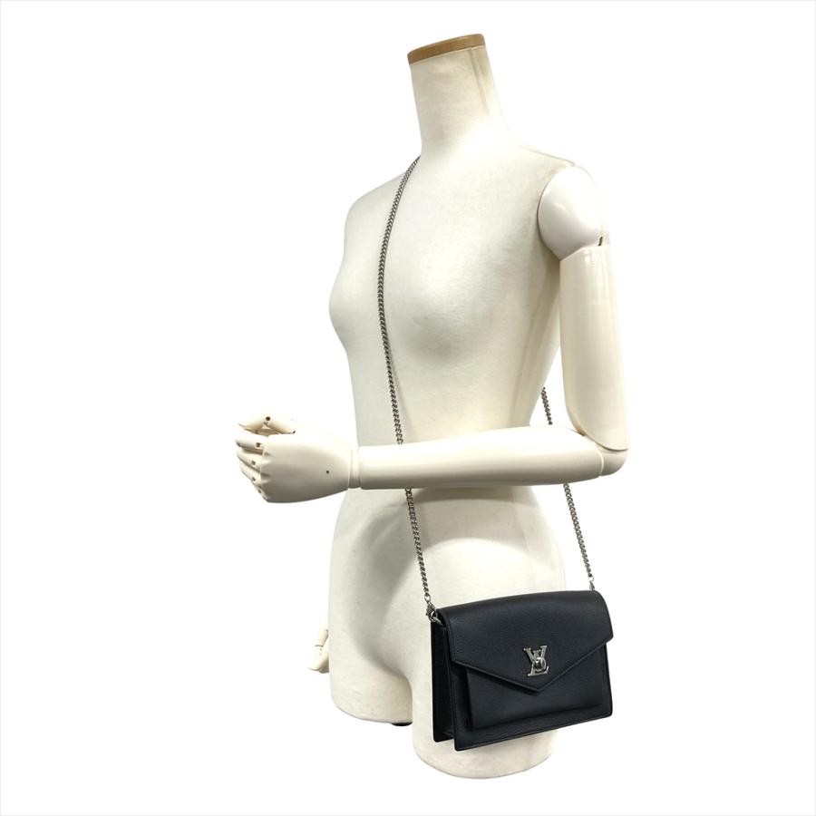 LOUIS VUITTON（ルイ・ヴィトン） ポシェット・ロックミー チェーン