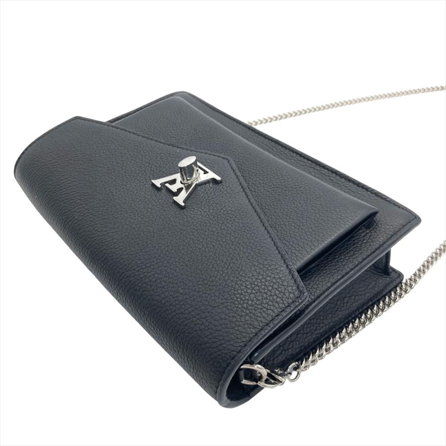 ルイヴィトン ポシェット ロックミー ノワール チェーン ショルダーバッグ LOUIS VUITTON（ルイ・ヴィトン） ポシェット・ロックミー チェーン