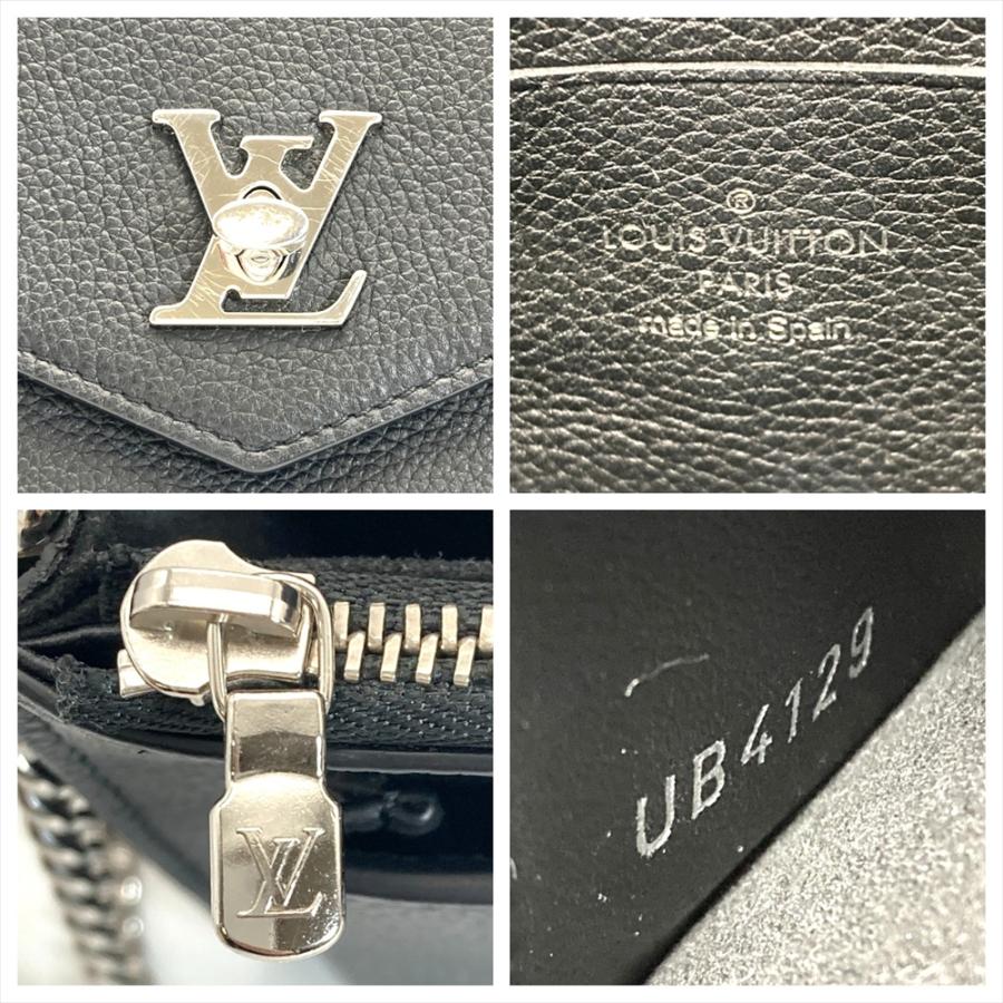 LOUIS VUITTON（ルイ・ヴィトン） ポシェット・ロックミー チェーン