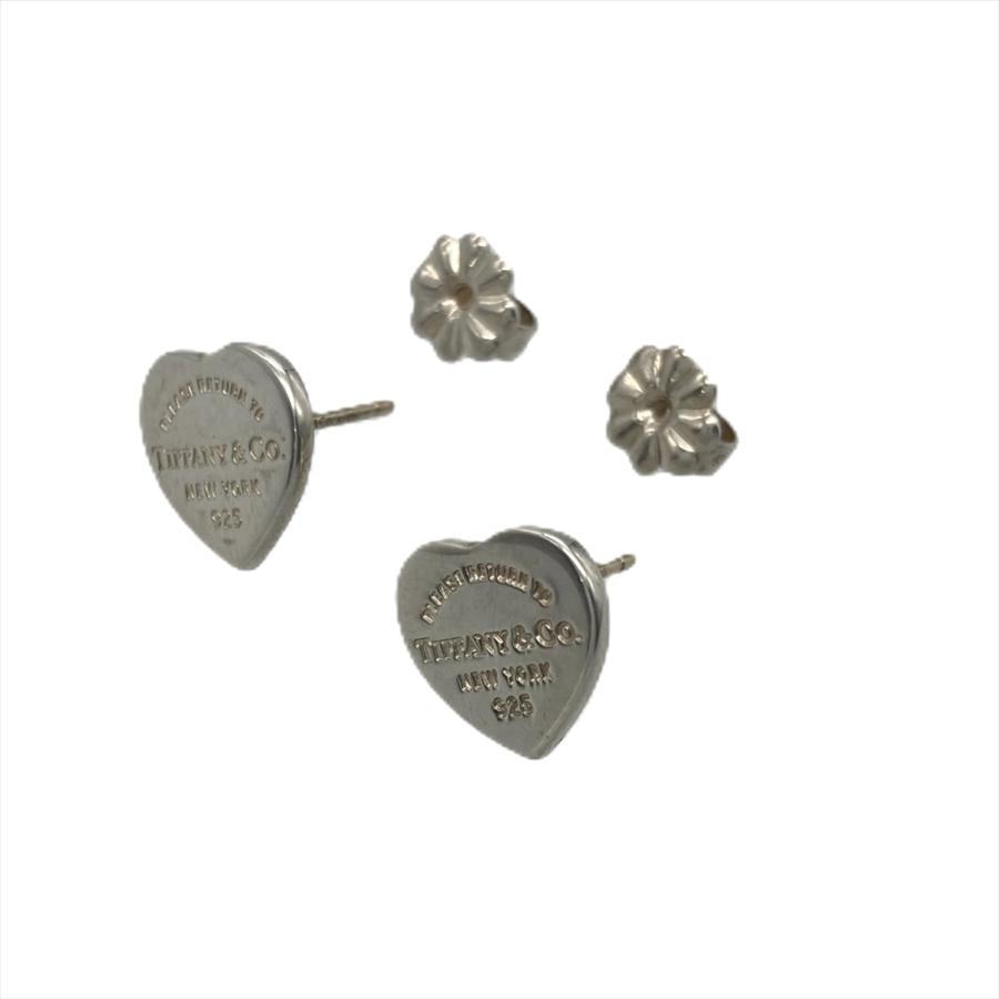RETURN TO TIFFANY ティファニー Tiffany&Co. ハートタグ ピアス SV925
