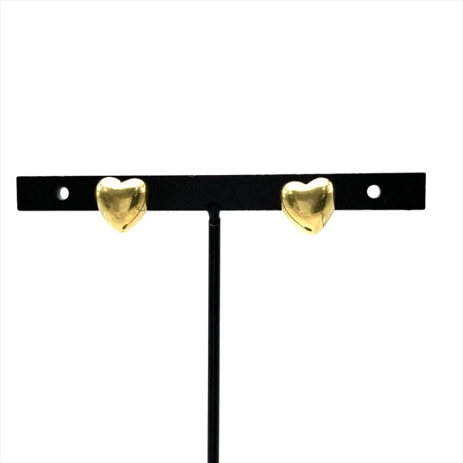 TIFFANY&Co.（ティファニー） ハート ピアス K18YG 3.0g ゴールド