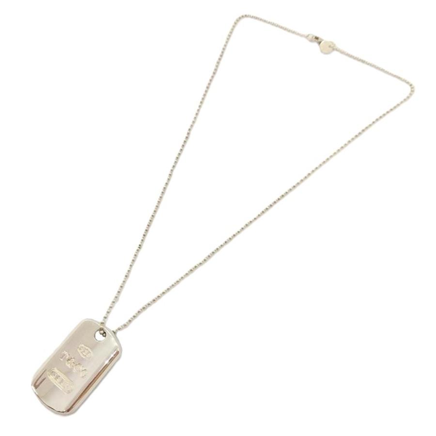 Tiffany 1837 ティファニー Tiffany&Co. ドッグタグ ネックレス