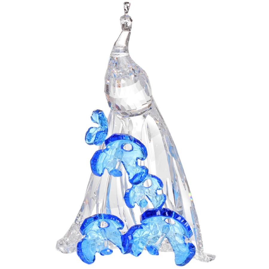 SWAROVSKI ホワイトピーコック クジャク SCS会員限定