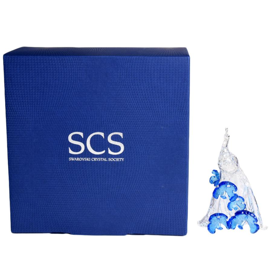 SWAROVSKI（スワロフスキー） ホワイトピーコック クジャク SCS会員