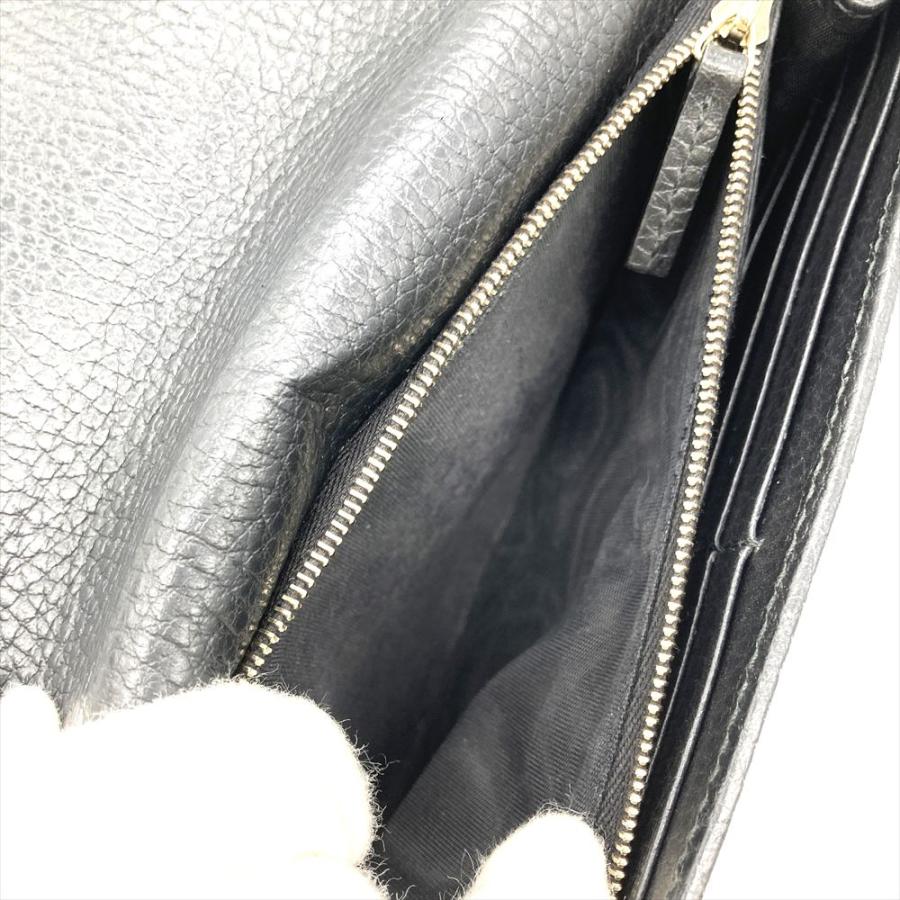 グッチGucciインターロッキングGインターロッキングG グレー レザー 510314 GUCCI - グッチ GUCCI インターロッキングG ショルダーバッグ バッグ