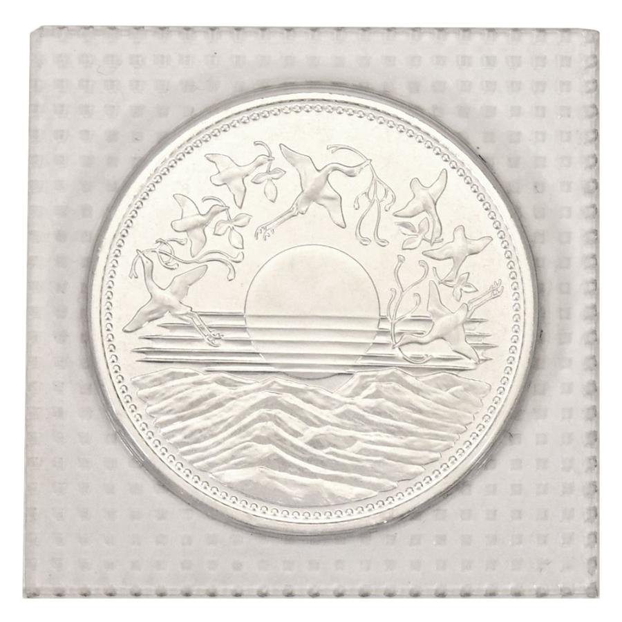 4枚セット 天皇陛下御在位六十年記念硬貨 壱万円