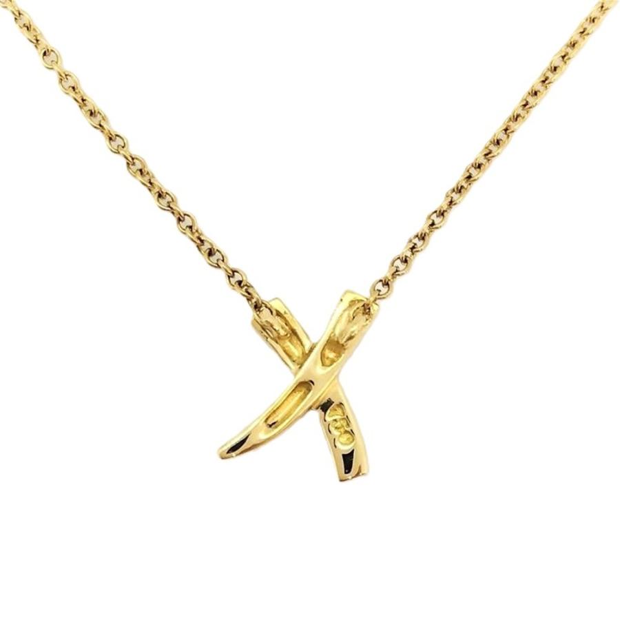 ティファニー　キス　パロマピカソ　k18 ネックレス TIFFANY&Co.（ティファニー） キス パロマピカソ ネックレス K18