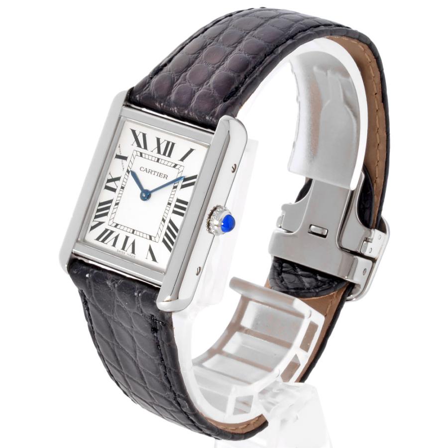 【CARTIER】カルティエ タンクソロ SM W1018255 クォーツ レディース_702994 楽天市場】【CARTIER】カルティエ タンクソロ SM W1018255 クォーツ