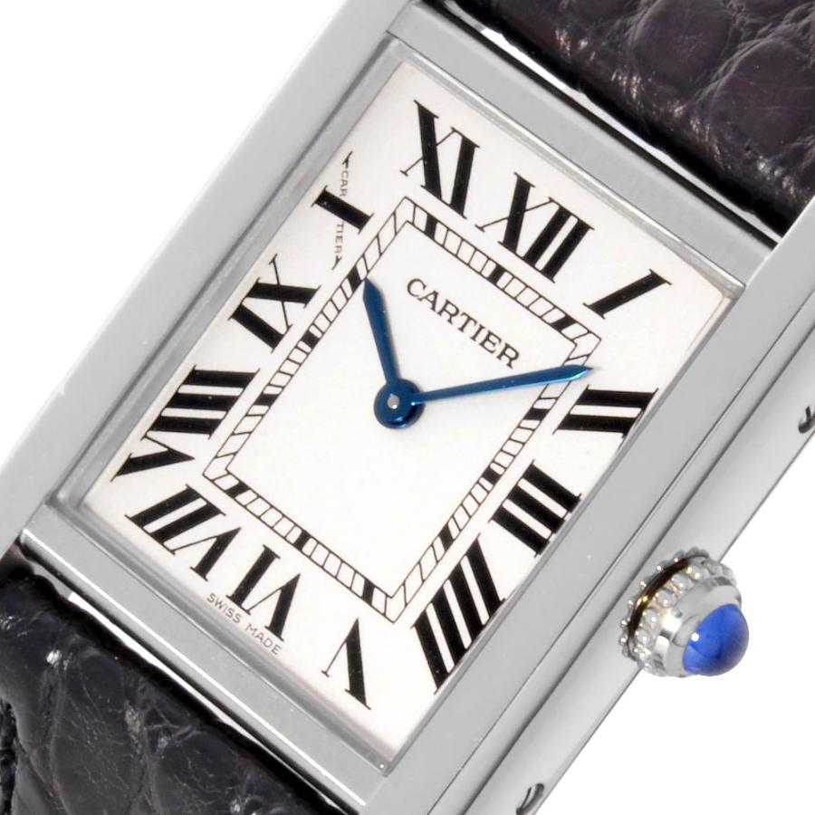 TANK（Cartier） カルティエ Cartier W1018255 タンク ソロ SM 腕時計