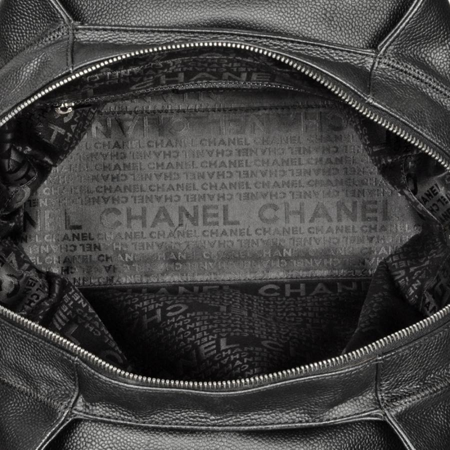 CHANEL（シャネル） ココマーク チョコバー トートバッグ キャビア
