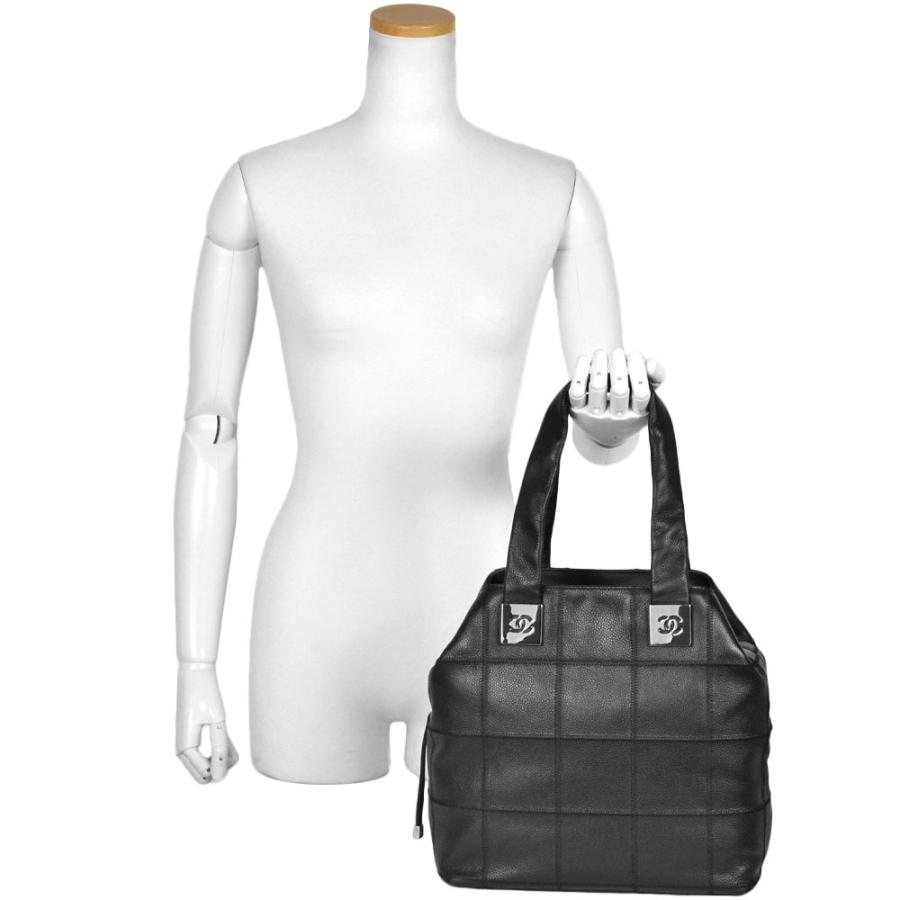 CHANEL（シャネル） ココマーク チョコバー トートバッグ キャビア