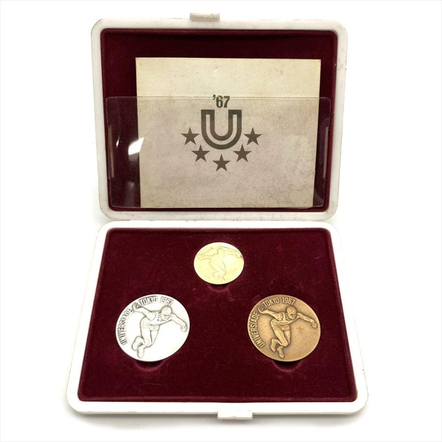 ユニバーシアード東京大会 記念メダル K18イエローゴールド 7.5g ゴールド メダル3点セット アンティークコイン : ゴールドプラザ ヤフー店  - 通販 - Yahoo!ショッピング