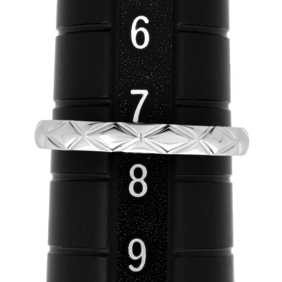 美品‼︎シャネル CHANELマトラッセリング #57 PT950 楽天市場】シャネル マトラッセ リング 指輪 Pt950 17号 CHANEL