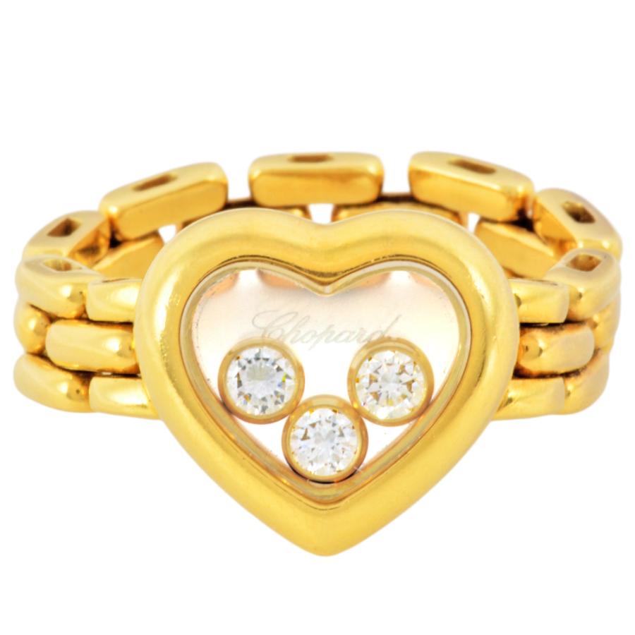 Chopard（ショパール） ハッピーダイヤモンド リング 指輪