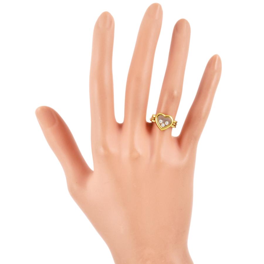 Chopard（ショパール） ハッピーダイヤモンド リング 指輪