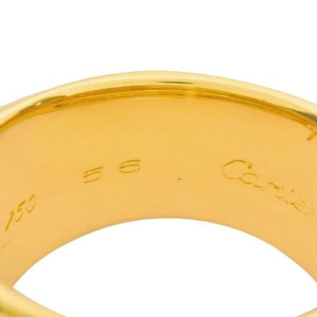 Cartier バンブーリング 750 47 7号 ゴールド CARTIER Love Ring K18 PG 750 Pink Gold #47 US 4.5, approx. 3.5g | eBay