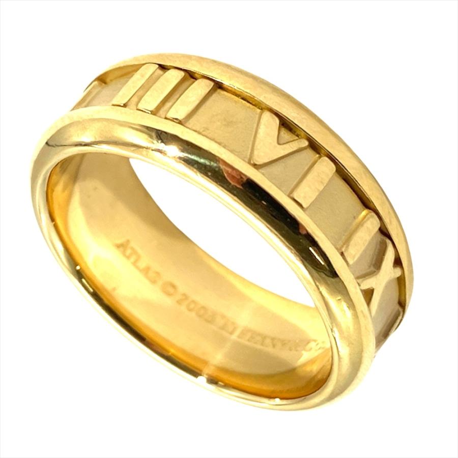 Tiffany Atlas ティファニー Tiffany&Co. アトラス リング 指輪 約8.5