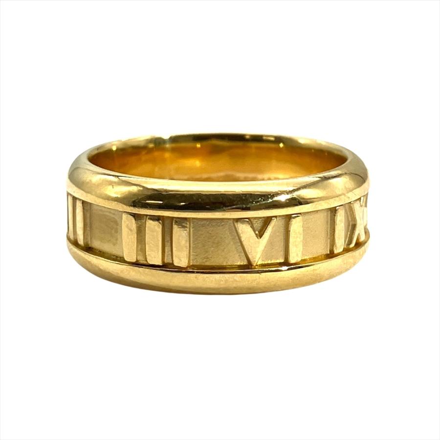 TIFFANY&Co ティファニー アトラスリング USA製1995年TIFFANY&CO.ヴィンテージティファニースターリングシルバー