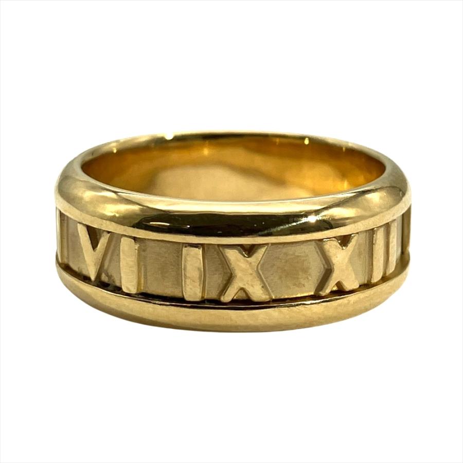 Tiffany Atlas ティファニー Tiffany&Co. アトラス リング 指輪 約8.5