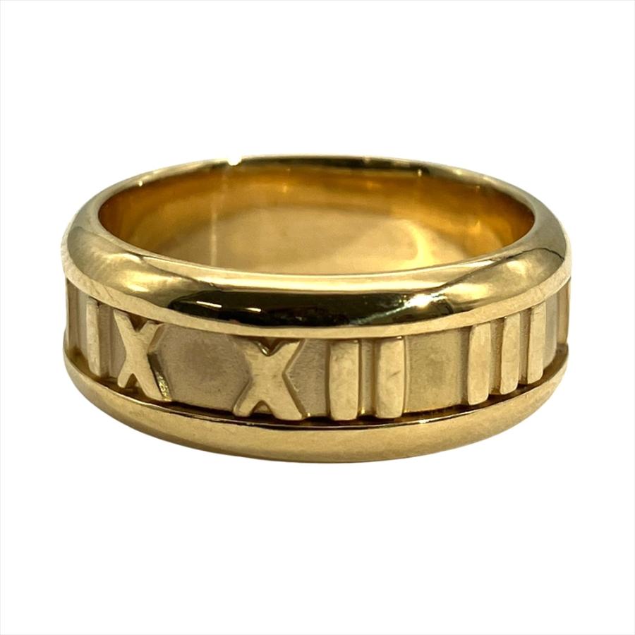 Tiffany Atlas ティファニー Tiffany&Co. アトラス リング 指輪 約8.5