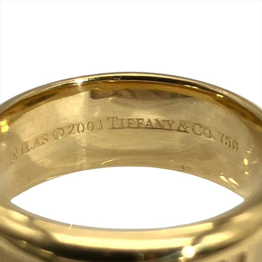 Tiffany Atlas ティファニー Tiffany&Co. アトラス リング 指輪 約8.5