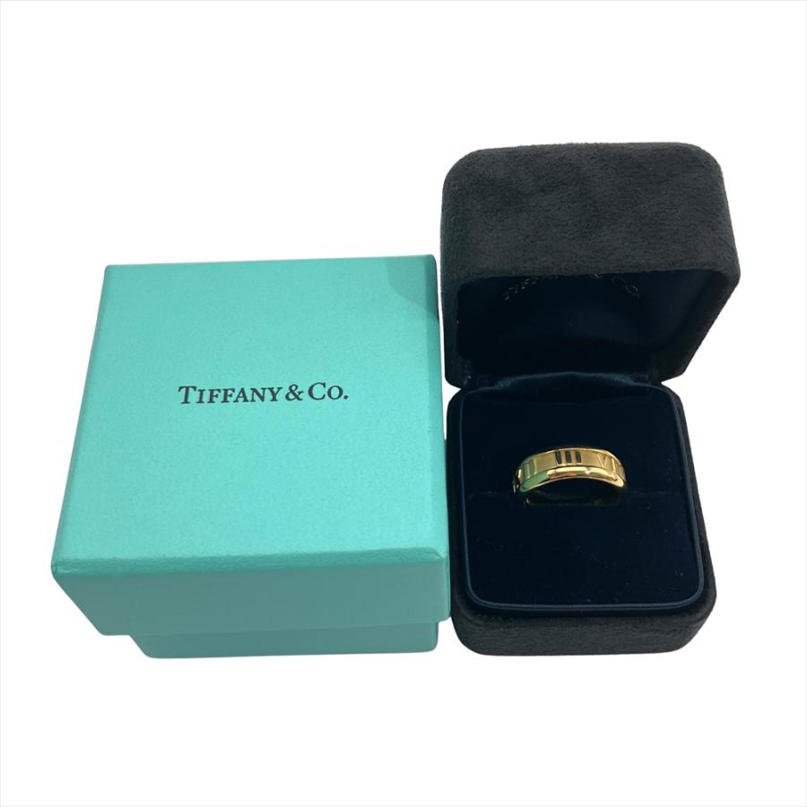 Tiffany Atlas ティファニー Tiffany&Co. アトラス リング 指輪 約8.5