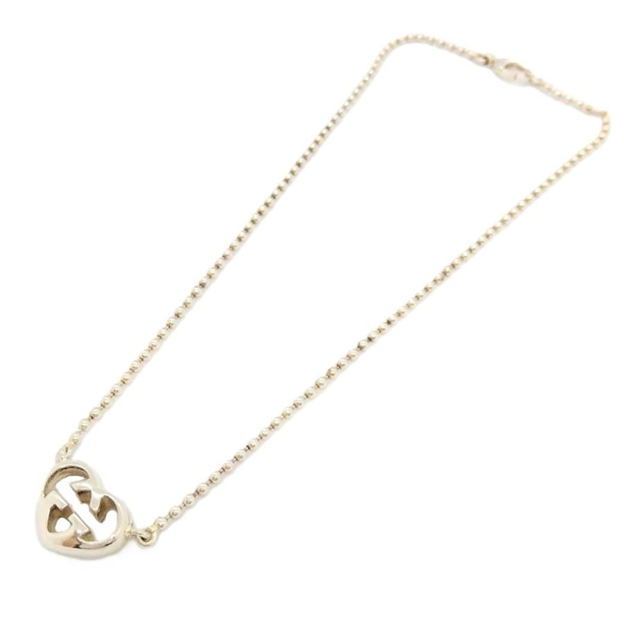 GUCCI グッチ ラブブリット インターロッキングG ネックレス