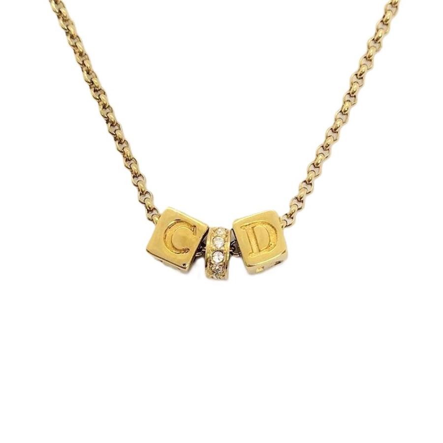 クリスチャンディオール Christian Dior C D ロゴキューブ ライン