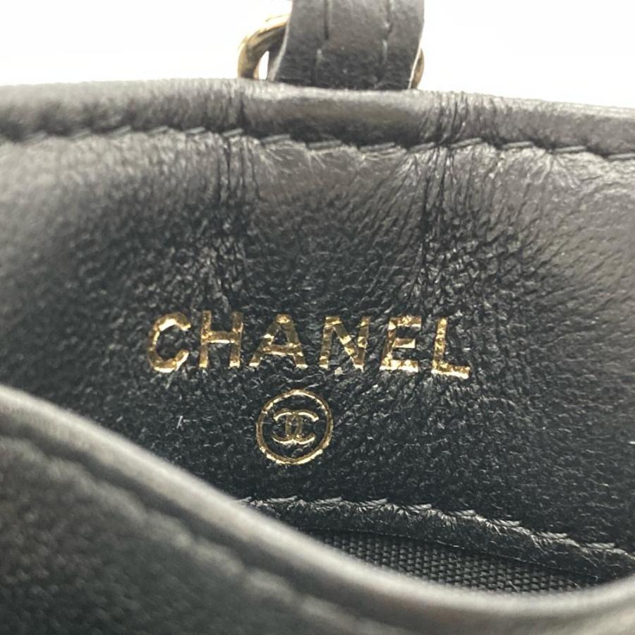 CHANEL（シャネル） ココマーク マトラッセ チェーンショルダー付
