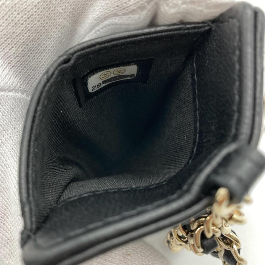 CHANEL（シャネル） ココマーク マトラッセ チェーンショルダー付