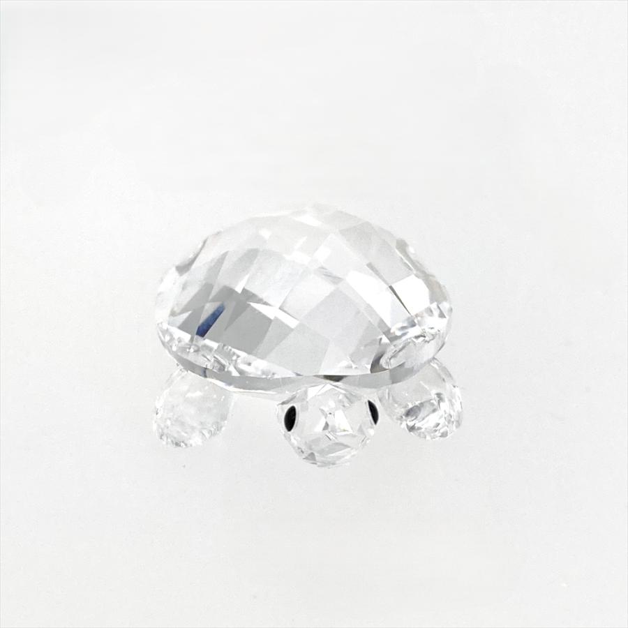 SWAROVSKI（スワロフスキー） ベイビータートル 2匹セット オブジェ